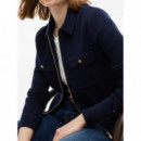 TOMMY HILFIGER - CO FULL NEEDLE REG JACKET - C1G - F|WW0WW51415/C1G