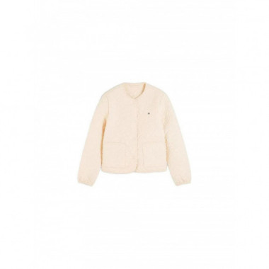 TOMMY HILFIGER - QUILTED LINER JACKET - ACK - F|WW0WW51541/ACK