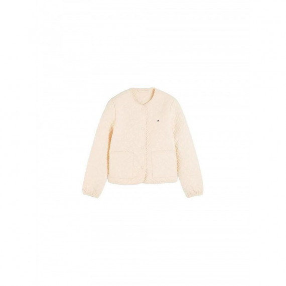 TOMMY HILFIGER - QUILTED LINER JACKET - ACK - F|WW0WW51541/ACK