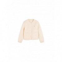 TOMMY HILFIGER - Quilted Liner Jacket - Ack - F|WW0WW51541/ACK