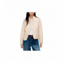 TOMMY HILFIGER - QUILTED LINER JACKET - ACK - F|WW0WW51541/ACK