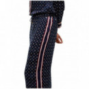 TOMMY HILFIGER - FLUID JACQUARD RLXD STRT PANT - 0G8 - F|WW0WW51855/0G8