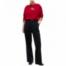 TOMMY HILFIGER - SCRIPT REGULAR C-NK SWT - XKC - F|WW0WW51598/XKC