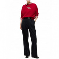 TOMMY HILFIGER - Script Regular C-nk Swt - Xkc - F|WW0WW51598/XKC