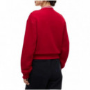 TOMMY HILFIGER - SCRIPT REGULAR C-NK SWT - XKC - F|WW0WW51598/XKC
