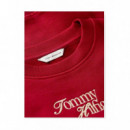 TOMMY HILFIGER - SCRIPT REGULAR C-NK SWT - XKC - F|WW0WW51598/XKC