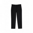 TOMMY HILFIGER - TIMELESS WOOL SLIM STRAIGHT - BDS - F|WW0WW51718/BDS