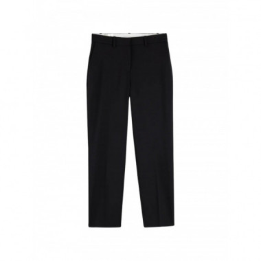 TOMMY HILFIGER - TIMELESS WOOL SLIM STRAIGHT - BDS - F|WW0WW51718/BDS