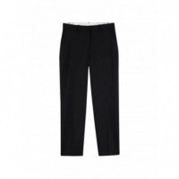 TOMMY HILFIGER - Timeless Wool Slim Straight - Bds - F|WW0WW51718/BDS