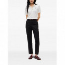 TOMMY HILFIGER - TIMELESS WOOL SLIM STRAIGHT - BDS - F|WW0WW51718/BDS