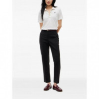 TOMMY HILFIGER - Timeless Wool Slim Straight - Bds - F|WW0WW51718/BDS