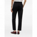 TOMMY HILFIGER - TIMELESS WOOL SLIM STRAIGHT - BDS - F|WW0WW51718/BDS