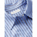 TOMMY HILFIGER - POPLIN BELTED S/S SHIRT DRESS - 0BC - F|WW0WW51816/0BC