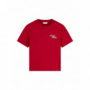 TOMMY HILFIGER - SCRIPT NEW REG C-NK S/S TSHIRT - XKC - F|WW0WW52360/XKC