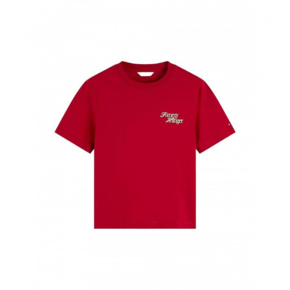 TOMMY HILFIGER - SCRIPT NEW REG C-NK S/S TSHIRT - XKC - F|WW0WW52360/XKC