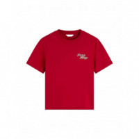 TOMMY HILFIGER - SCRIPT NEW REG C-NK S/S TSHIRT - XKC - F|WW0WW52360/XKC