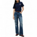 TOMMY HILFIGER - SCRIPT NEW REG C-NK S/S TSHIRT - C1G - F|WW0WW52360/C1G