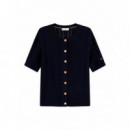 TOMMY HILFIGER - SUMMER CABLE C NK CARDI S/S - C1G - F|WW0WW50070/C1G