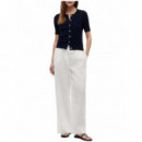 TOMMY HILFIGER - SUMMER CABLE C NK CARDI S/S - C1G - F|WW0WW50070/C1G