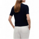 TOMMY HILFIGER - SUMMER CABLE C NK CARDI S/S - C1G - F|WW0WW50070/C1G