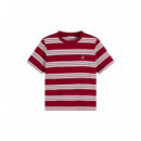 TOMMY HILFIGER - RUGBY STP C-NK S/S T-SHIRT - 0EX - F|WW0WW52444/0EX