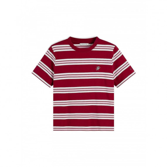 TOMMY HILFIGER - RUGBY STP C-NK S/S T-SHIRT - 0EX - F|WW0WW52444/0EX