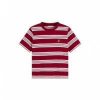 TOMMY HILFIGER - RUGBY STP C-NK S/S T-SHIRT - 0EX - F|WW0WW52444/0EX