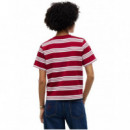 TOMMY HILFIGER - RUGBY STP C-NK S/S T-SHIRT - 0EX - F|WW0WW52444/0EX