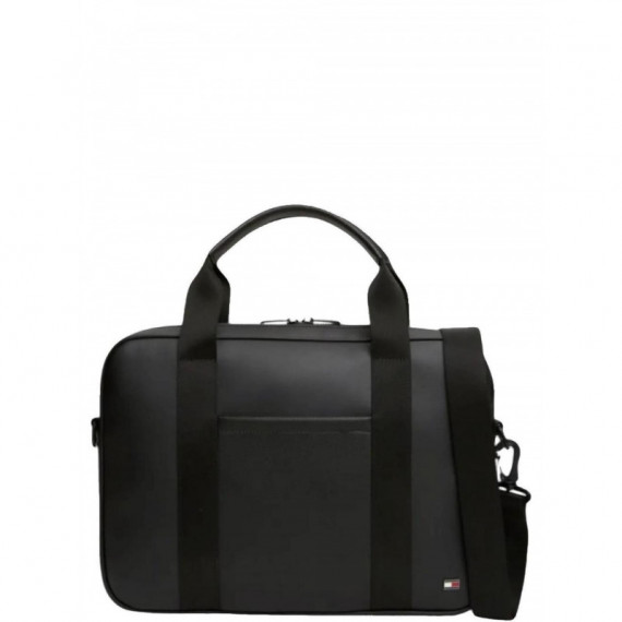 TOMMY HILFIGER - TH FOUNDATION COMPUTER BAG - BDS - F|AM0AM14727/BDS