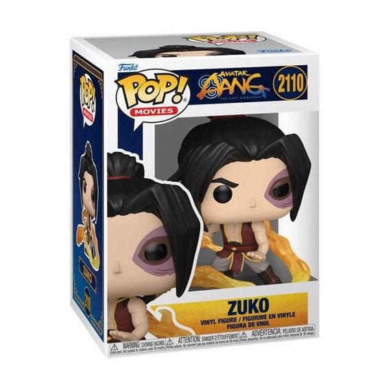 Funko Pop Zukko Avatar Aang The Last Airbender 2110