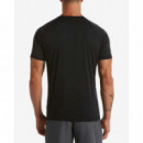 Camiseta NIKE Dry Fit Negra Hombre
