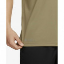Camiseta NIKE Dry Fit Marron Claro