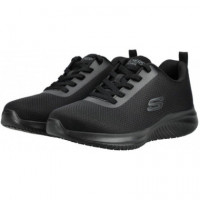 Zapatillas de Trabajo SKECHERS Negros Antideslizantes
