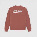 CORNVILLE SWEATSHIRT MARRON