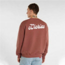 CORNVILLE SWEATSHIRT MARRON