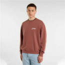 CORNVILLE SWEATSHIRT MARRON