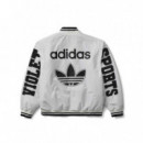 Chaqueta ADIDAS Violet