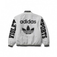Chaqueta ADIDAS Violet