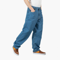 Jeans Reell Baggy mid blue PB