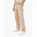 Pantalon Tommy Jeans cargo beige PB