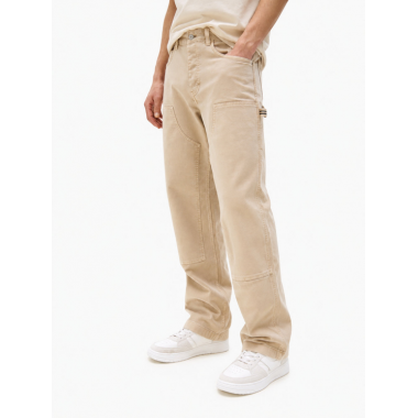Pantalon Tommy Jeans cargo beige PB