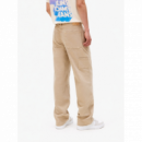 Pantalon Tommy Jeans cargo beige PB