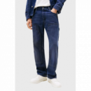 Pantalon Tommy Jeans cargo denim dark PB