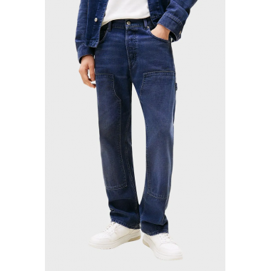 Pantalon Tommy Jeans cargo denim dark PB