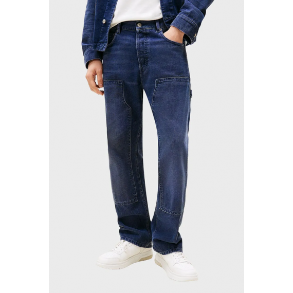 Pantalon Tommy Jeans cargo denim dark PB