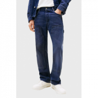 Pantalon Tommy Jeans cargo denim dark PB