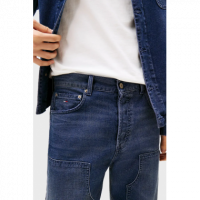 Pantalon Tommy Jeans cargo denim dark PB