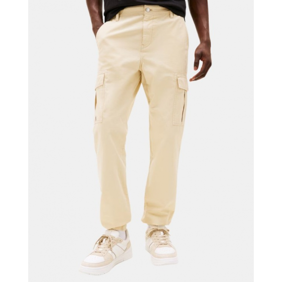 Pantalón Tommy Jeans Cargo beige PB