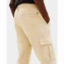 Pantalón Tommy Jeans Cargo beige PB