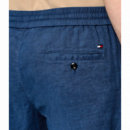 Pantalon Tommy Hilfiger azulon PB